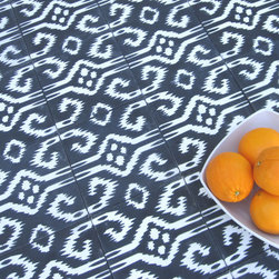 Ikat Designs on tile - Wall And Floor Tile