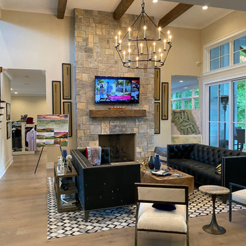 Converted Family Room