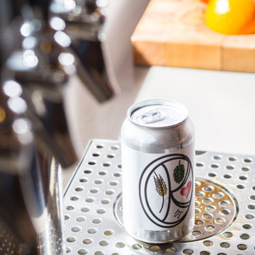 North Ann Arbor Basement Remodel: Home Brewpub