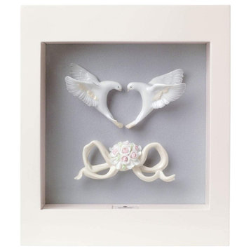 Lladro Romantic Doves Figurine 01008428