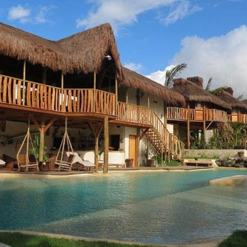 Piscina de Arena NaturSand para Hotel en Brasil