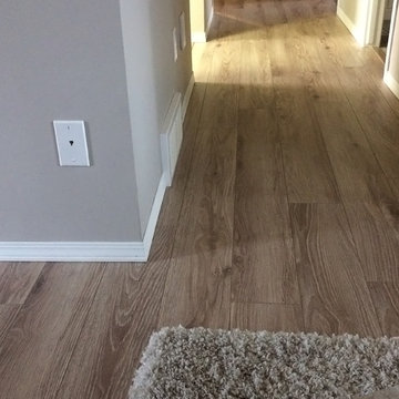 Laminate Flooring installation