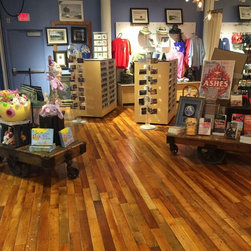 Reclaimed Flooring & More - Hardwood Flooring