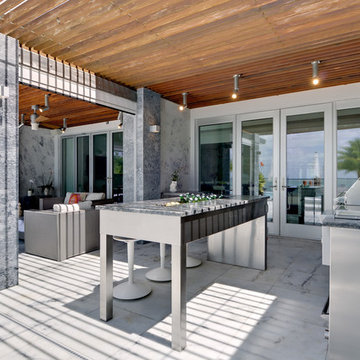 Tropical Modern Resort Home