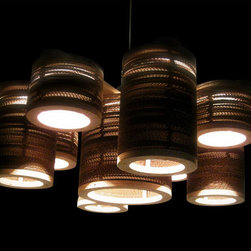Revolver Chandelier - Chandeliers
