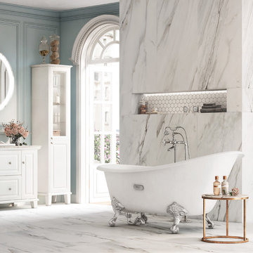 Baño Vintage Carmen | ROCA