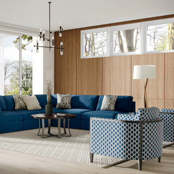 Modern With A Classic Perspective Living Room