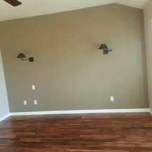 remodeled master bedroom suite