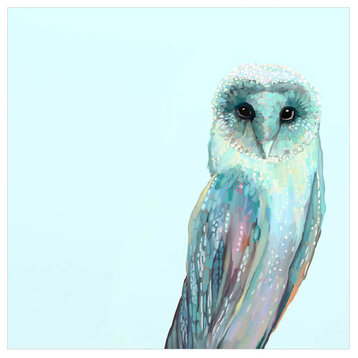 "Healing Owl 2" Canvas Wall Art by Cathy Walters