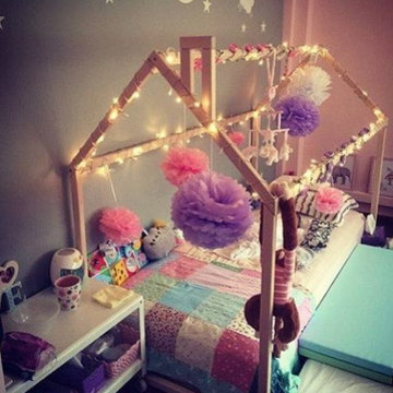 Montessori House Bed