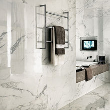 Marble looking tile