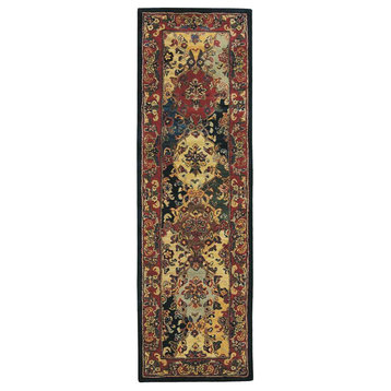 Nourison India House IH23 Multicolor Runner 2'3" x 7'6" Area Rug