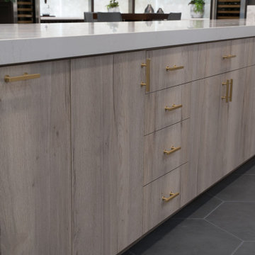 #1 - Precision Design Source - Chef's Kitchen - Island (30426-1)