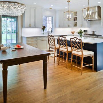 ARLINGTON, VIRGINIA: SMALL COLONIAL HOME KITCHEN ADDITION