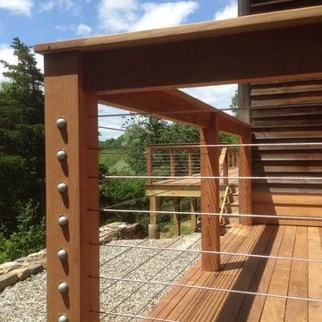 Sherman ct deck