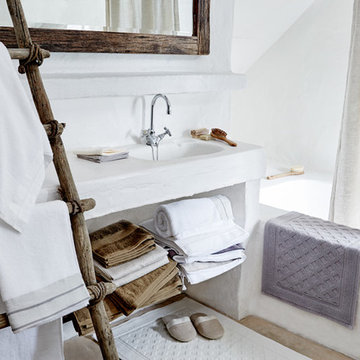 Rustic Bathroom