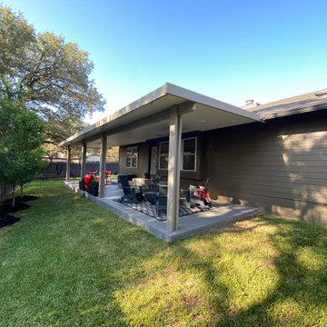 Solid Insulated Patio Cover
