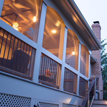 Deck, Screened Porch and Patio in Ashburn, VA