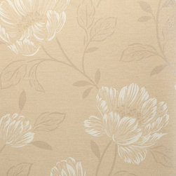 New Style - Fanciful Floral Wallpaper RL190603 - Wallpaper