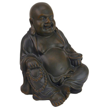 Design Toscano Medium Laughing Buddha Statue