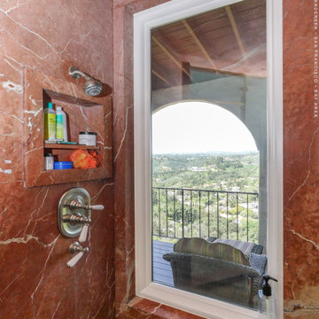 Lovely Bathroom with New Window - Renewal by Andersen San Francisco, Bay Area