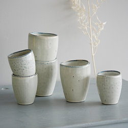 Nordic Sand Handleless Mugs by Broste - Mugs
