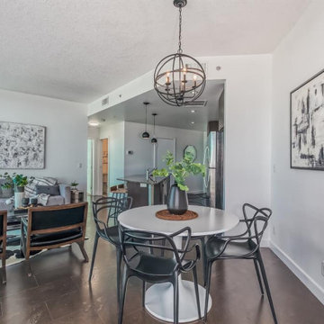 Bridgeland condo home staging