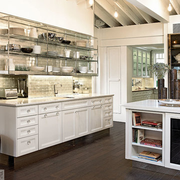 KraftMaid: Maple Cabinetry in Dove White