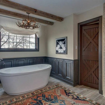 Equestrian Farm Master Bath Renovation
