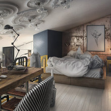 teen's bedroom