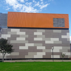 Fachada Laminam - Softwave - Outdoor Structures
