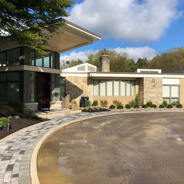 Front Entry, New Installation
