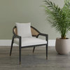 Pelumi Lounge Chair, Linoso Ivory