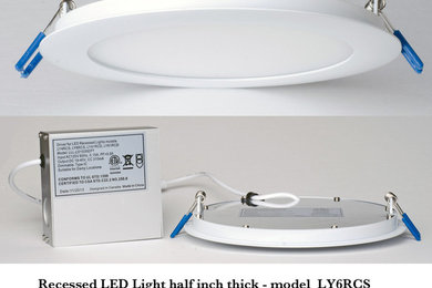 Super Thin LED Recessed Light 6"
