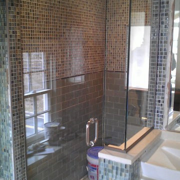 frameless shower enclosures