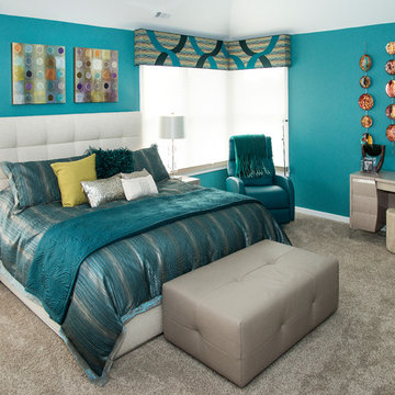 Contemporary Bedroom Oasis in Sewell, NJ
