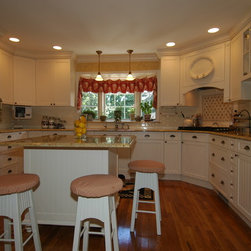 White Thermofoil - Kitchen Cabinetry