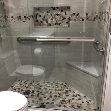 Retired Professor's ADA Bathroom