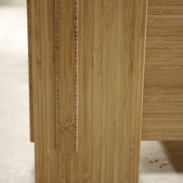 The Bamboo Bed Frame
