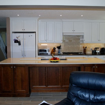 Renovation In Ranchland Estates Calgary Alberta