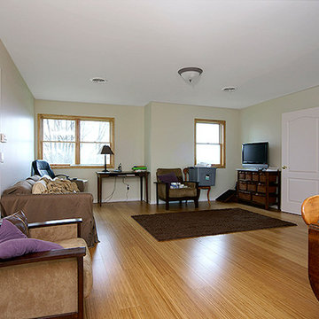 Second Floor of Addition