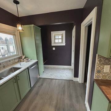 Custom Cabinet Kitchen Renovation