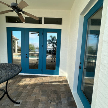 Orlando Florida Exterior Door Painting