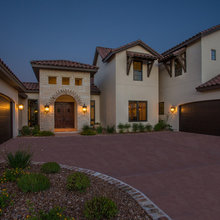 mikes new house