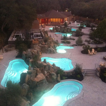 Liquid FX Pools Carmel Valley Refuge Resort