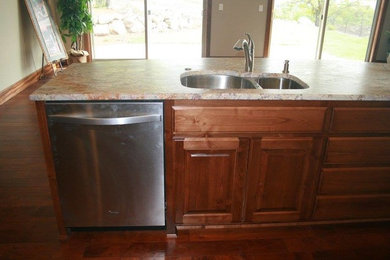 Trendy kitchen photo in Other