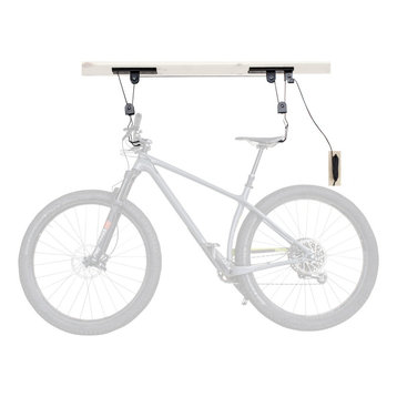 Steel Utility Ceiling Mount Bicycle Lift