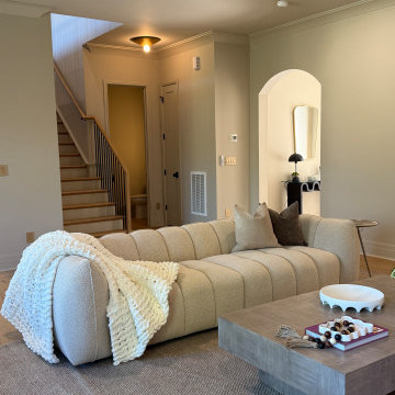 Elegant and Functional Living Room Transformation