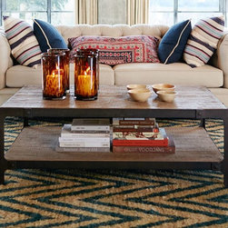 CLINT RECLAIMED WOOD COFFEE TABLE - Coffee Tables