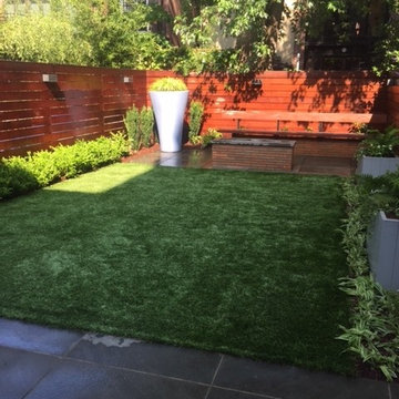 Stylish Urban Garden